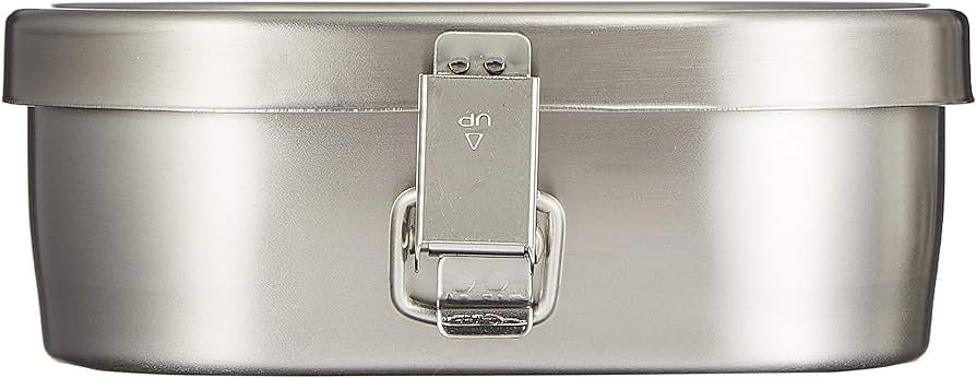 Amazon｜工房アイザワ ランチボックス 角型小 1段 70126｜弁当箱